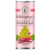 Folkingtons, Rhubarb and Apple, Drinksmix 25 cl.