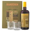 Hampden Estate, 8 Years, 46%, gaveæske m. 2 glas