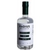 Radius Distillery, Gin, Batch No 44, Agurk og Havtorn