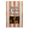 Vanilje og kakao fudge