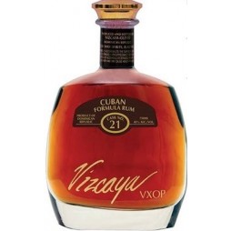 Vizcaya VXOP, Cask 21, Cuban Formula Rum, 21 års