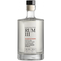 Skotlander Rum III, Sea Buckthorn White Rum BATCH 1 FLASKE 1