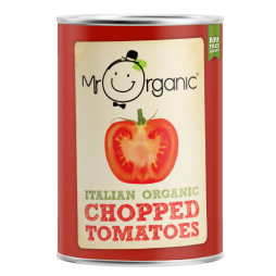 Mr. Organic, Chopped Tomatoes