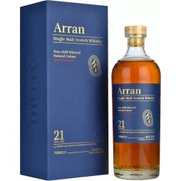 Arran, 21 Years Old, Island Single Malt Whisky