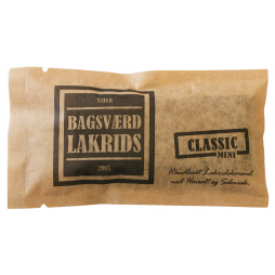 Bagsværd Lakrids, Classic Minibar, 55 gram