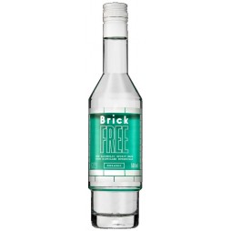 Brick Free Gin, Organic 50 cl (alkoholfri)