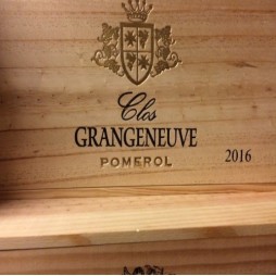 Clos Grangeneuve – Pomerol 2015.