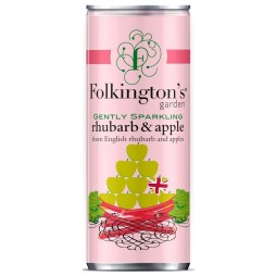Folkingtons, Rhubarb and Apple, Drinksmix 25 cl.