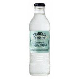 Franklin & Sons, Elderflower Tonic Water, 20 cl.