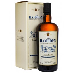 The Hampden, Distillery Edition, PURE SINGLE JAMAICAN Rum 55%