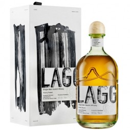 Lagg, Single Malt Whisky, Heavily Peated, Batch 2
