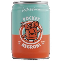 Whitebox Cocktails, Pocket Negroni