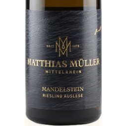 Matthias Müller, Riesling Auslese, Mandelstein 2021