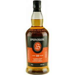 Springbank 10 års, Single Malt Whisky
