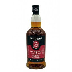 Springbank, 12 Years Cask, Strength Maj 2024