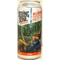 Stepping Stone Brewing Co, Well Deserved, Double Dry Hopped Hazy IPA