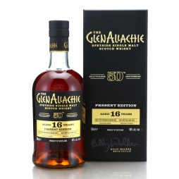 The GlenAllachie 16 års, 50th Anniversary, Pressent Edition, Speyside Single Malt Whisky