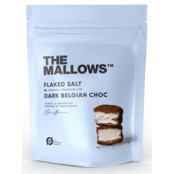 The Mallows, Flaked Salt & Dark Belgian Choc