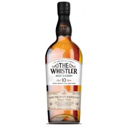 The Whistler, 10 års, Single Malt Irish Whiskey - 46% (Sherry Cask Finish)