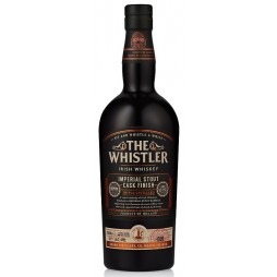 The Whistler, Imperial Stout Cask Finish, Single Malt Irish Whiskey - 43%