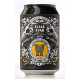The White Hag Irish Brewing Company, Black Boar Barrel Aged Batch V 2020