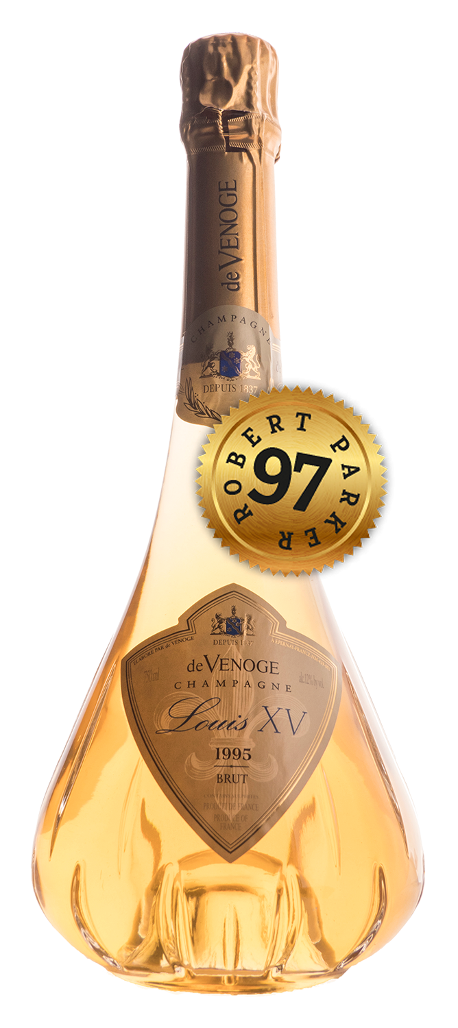 Champagne De Venoge - Cuvée Louis XV 1996 - Bouteille 75CL